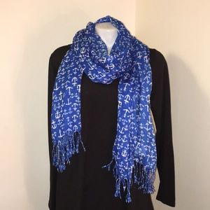 Old Navy Anchor scarf ⚓️